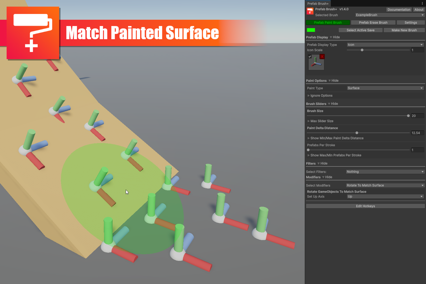Match Painted Surface